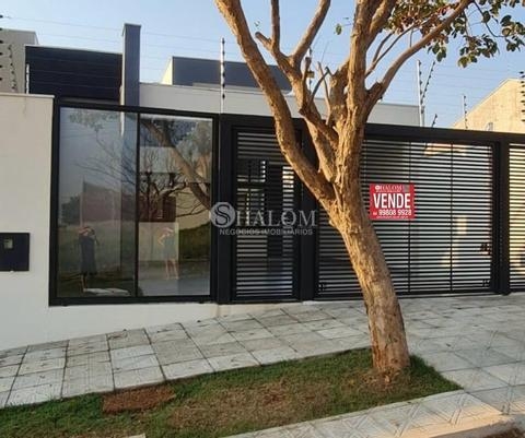 Casa à venda em Maringá, Jardim Espanha, com 3 quartos, com 125 m²