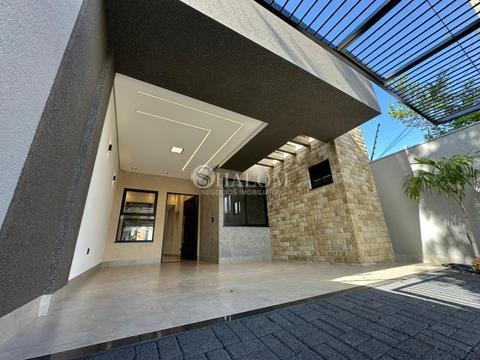 Casa à venda em Maringá, Jardim Brasil, com 3 quartos, com 121 m²