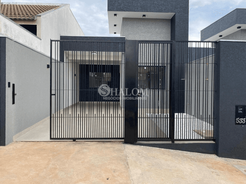 Casa à venda em Maringá, Jardim Paris VI, com 3 quartos, com 80 m²