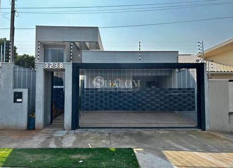 Casa à venda em Maringá, Jardim Oriental, com 3 suítes, com 139 m²