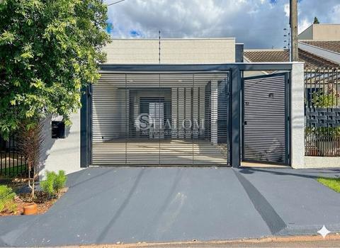 Casa à venda em Maringá, Jardim Santa Helena, com 3 quartos, com 100 m²