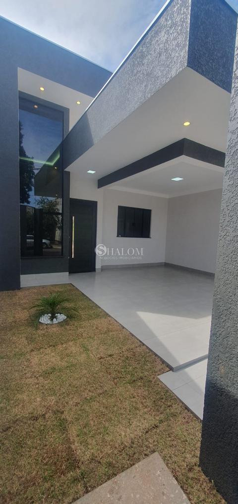 Casa à venda em Maringá, Loteamento Sumaré, com 3 quartos, com 105 m²