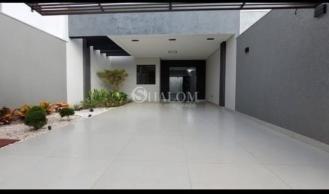 Casa à venda em Maringá, Jardim Rebouças, com 3 quartos, com 90 m²