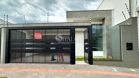 Casa à venda em Maringá, Jardim Alvorada, com 3 quartos, com 150 m²