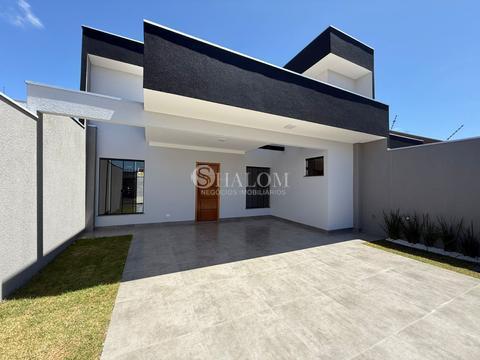 Casa à venda em Maringá, Jardim Paulista III, com 3 quartos, com 80 m²