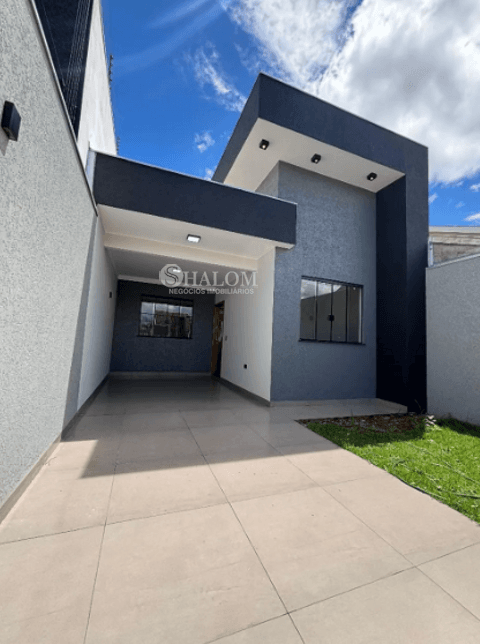 Casa à venda em Maringá, Jardim Três Lagoas, com 3 quartos, com 80 m²