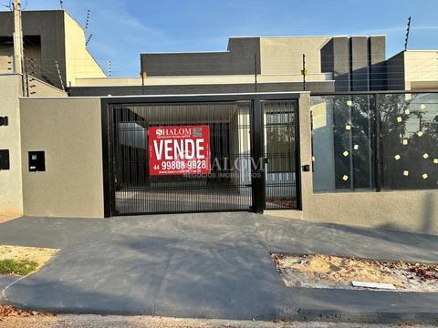 Casa à venda em Maringá, Jardim Oriental, com 3 quartos, com 110 m²