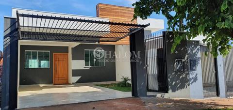 Casa à venda em Maringá, Loteamento Sumaré, com 3 quartos, com 87 m²